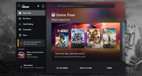 where does xbox app install games|where does gamepass install games.